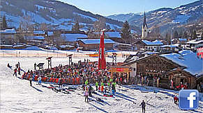 die prickelnste skihütte wagrain - kuhstall